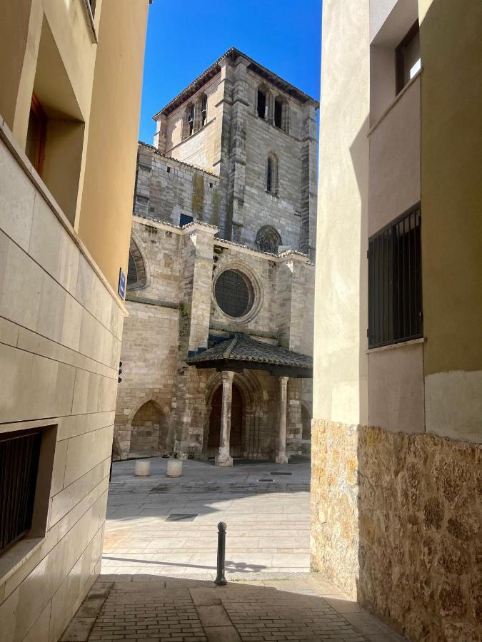Atuaire Home Mirador De Saldana En Pleno Centro Historico Burgo 外观 照片